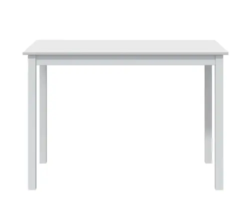 Valgomojo Baldų Komplektas, 5D., Baltos Spalvos