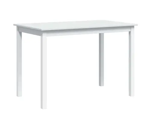 Valgomojo Baldų Komplektas, 5D., Baltos Spalvos