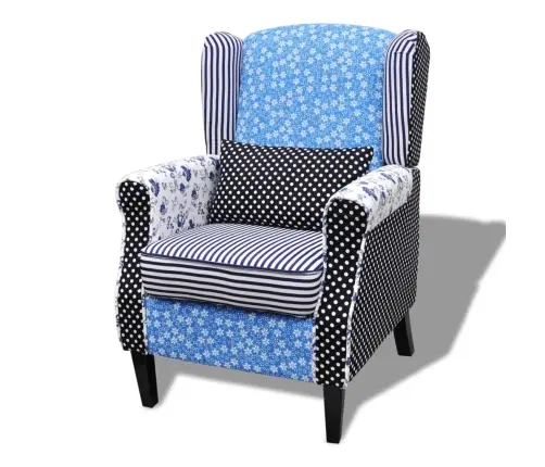 Krėslas, Skiautinio Dizainas, Audinys