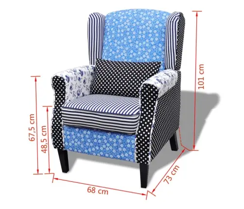 Krėslas, Skiautinio Dizainas, Audinys