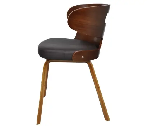 Söögitoolid, 6 Tk Pruun, Kunstnahk