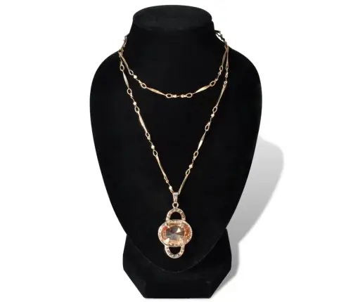 Kaklarotu Statīvi Melni 4 Gab 9 X 8,5 X 15 Cm