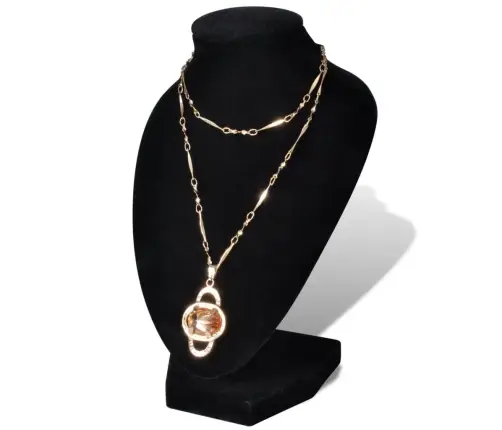 Kaklarotu Statīvi Melni 4 Gab 9 X 8,5 X 15 Cm