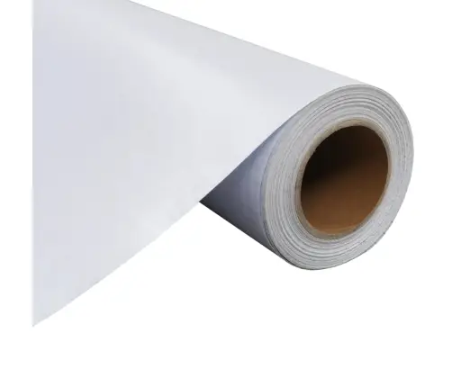 Aknakile, Jäätunud, Hall, 0,9 X 10 M, Pvc