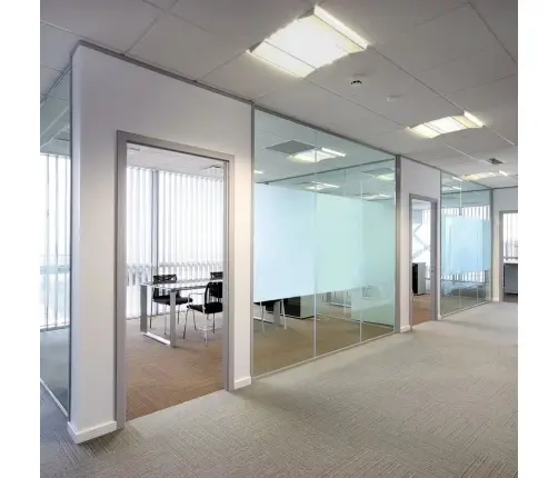 Aknakile, Jäätunud, Hall, 0,9 X 10 M, Pvc