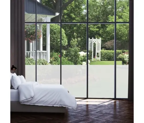 Loga Plēve, Matēta, Pelēka, 0,9X20 M, Pvc Vidaxl