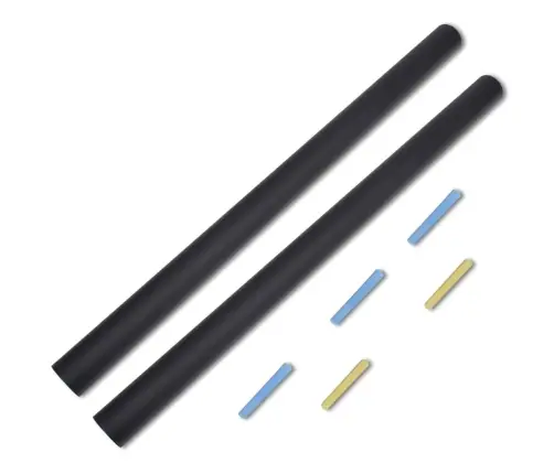 Sienas Uzlīme, Tāfele, Ar Krītiņiem, 2 Ruļļi, 0,45 X 2 M Vidaxl