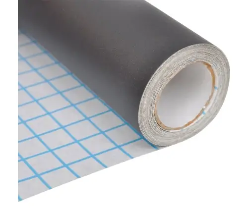 Sienas Uzlīme, Tāfele, Ar Krītiņiem, 2 Ruļļi, 0,6 X 2 M Vidaxl