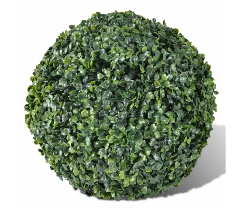 Led Tuledega Kunstpukspuu Pallid 35 Cm 2 Tk