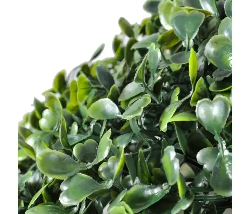 Led Tuledega Kunstpukspuu Pallid 35 Cm 2 Tk