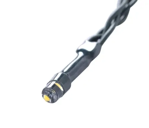 Led Tuledega Kunstpukspuu Pallid 35 Cm 2 Tk