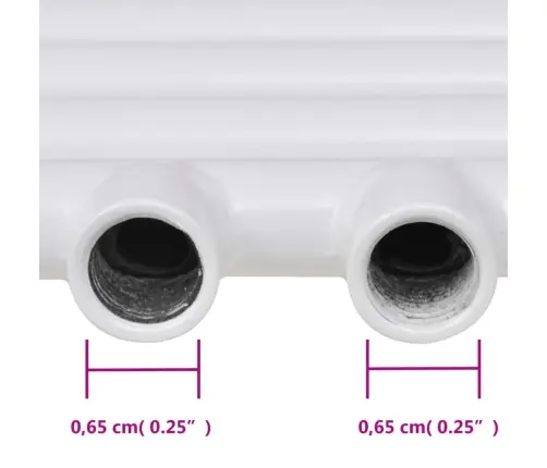 Dvieļu Žāvētājs Centrālajai Apkurei, 480 X 480 Mm, Taisns