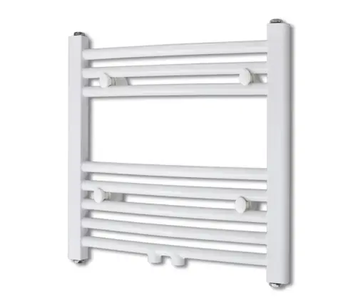 Dvieļu Žāvētājs Centrālajai Apkurei, Izliekts, 480 X 480 Mm