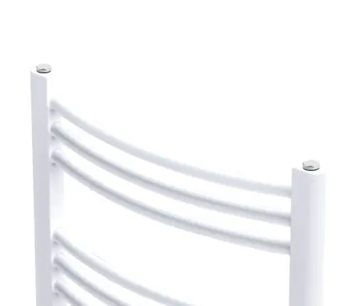 Dvieļu Žāvētājs Centrālajai Apkurei, Izliekts, 480 X 480 Mm