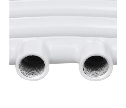 Dvieļu Žāvētājs Centrālajai Apkurei, Izliekts, 480 X 480 Mm