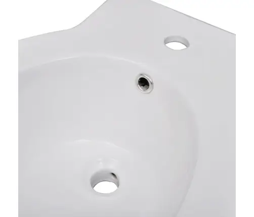 Tualeto Ir Bidė Komplektas, Pastatomas, Baltas, Keramika