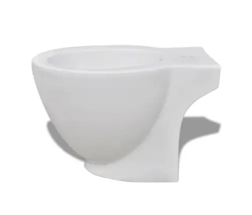 Tualeto Ir Bidė Komplektas, Pastatomas, Baltas, Keramika