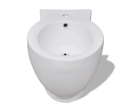 Tualeto Ir Bidė Komplektas, Pastatomas, Baltas, Keramika