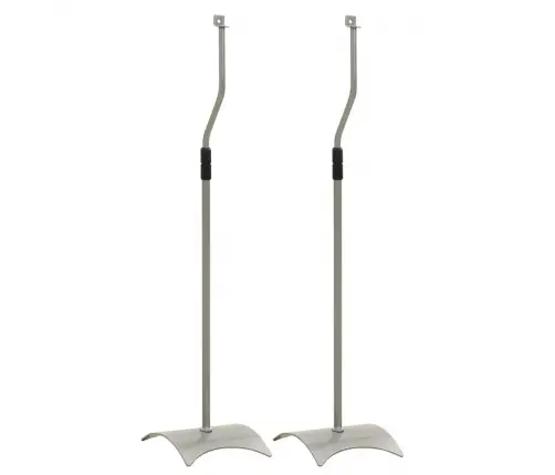 Universalūs Garsiakalbių Stovai, Sidabro Spalvos, 2 Vnt.