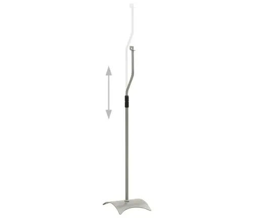 Universalūs Garsiakalbių Stovai, Sidabro Spalvos, 2 Vnt.