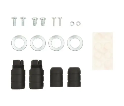 Universalūs Garsiakalbių Stovai, Sidabro Spalvos, 2 Vnt.