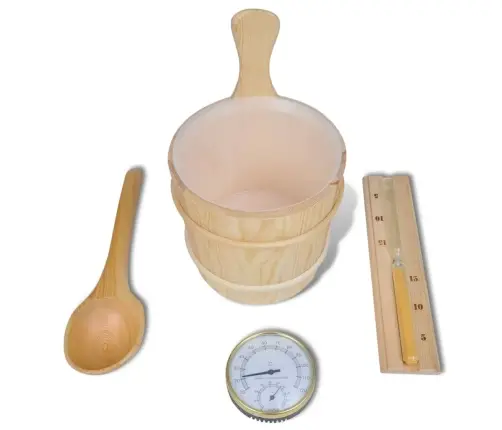 Pirts Piederumu Komplekts, 5 Daļas Vidaxl