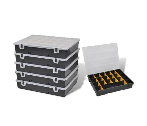 6 Įrankių Dėžutės, Su Rankena