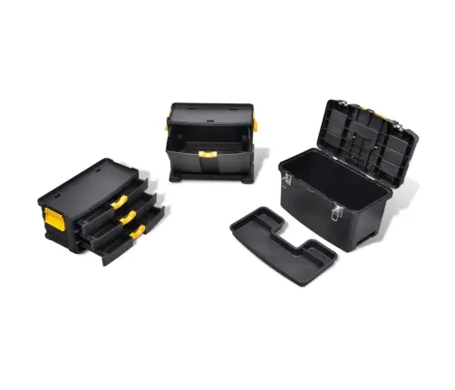 Pārvietojama Instrumentu Kaste Ar Ritentiņiem