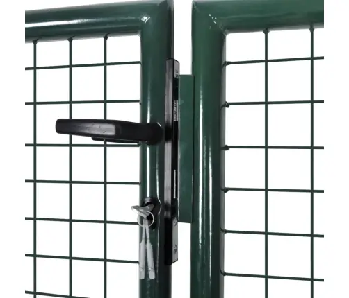 Dārza Sieta Vārti, Durvju Sienas Reste, 306X75 Cm Vidaxl