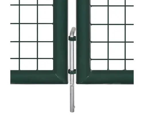 Dārza Sieta Vārti, Durvju Sienas Reste, 306X75 Cm Vidaxl