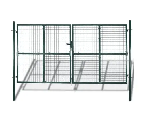 Sodo Tinkliniai Vartai, Durų Sienelės Grotelės, 300X200 Cm