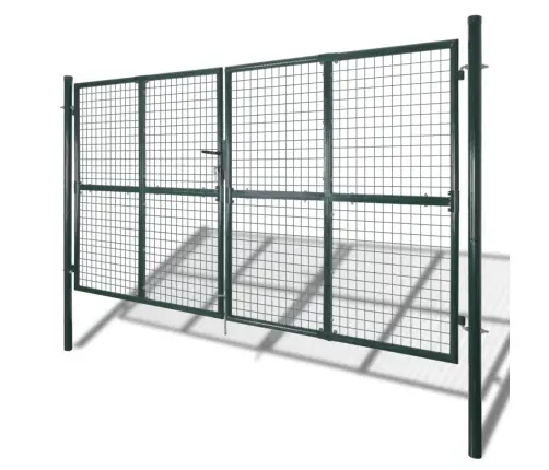 Sodo Tinkliniai Vartai, Durų Sienelės Grotelės, 300X200 Cm