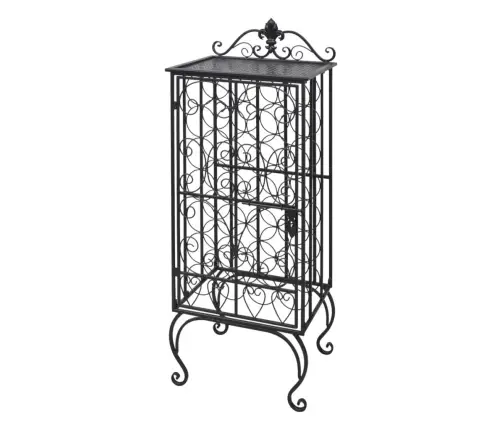 Stovas Vynui Skirtas 28 Buteliams, Metalinis