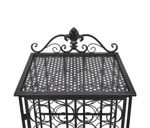 Stovas Vynui Skirtas 28 Buteliams, Metalinis