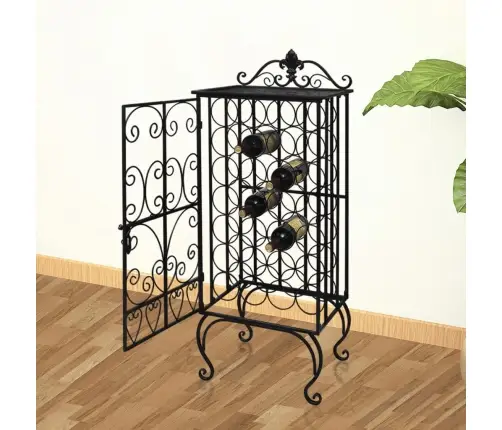 Stovas Vynui Skirtas 28 Buteliams, Metalinis