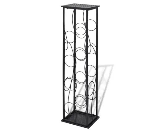 Stovas Vynui Skirtas 8 Buteliams, Metalinis