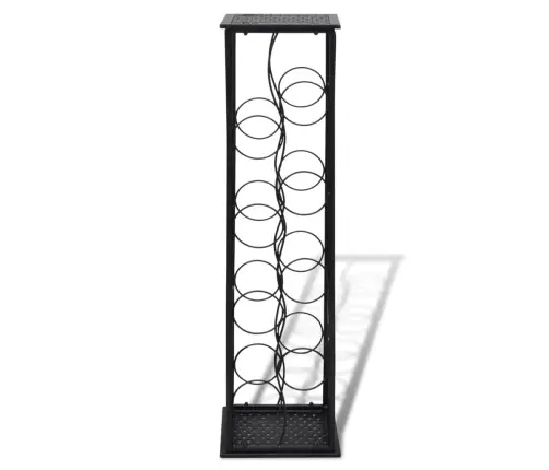 Stovas Vynui Skirtas 8 Buteliams, Metalinis