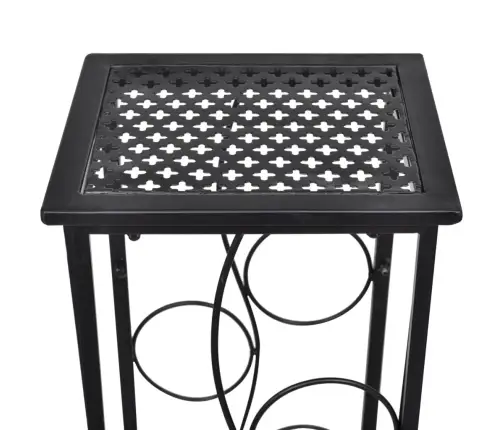 Stovas Vynui Skirtas 8 Buteliams, Metalinis