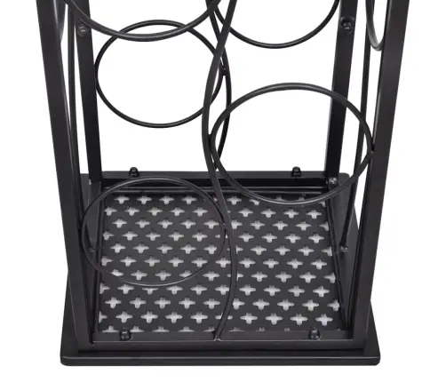 Stovas Vynui Skirtas 8 Buteliams, Metalinis