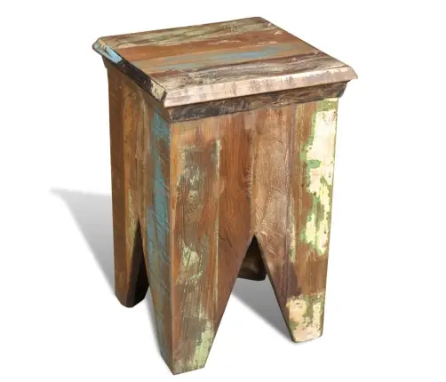 Taburete, Pārstrādāts Masīvkoks Vidaxl