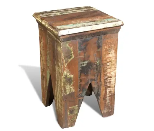 Taburete, Pārstrādāts Masīvkoks Vidaxl