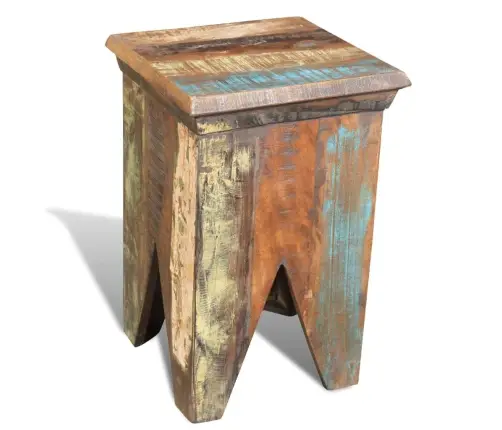 Taburete, Pārstrādāts Masīvkoks Vidaxl