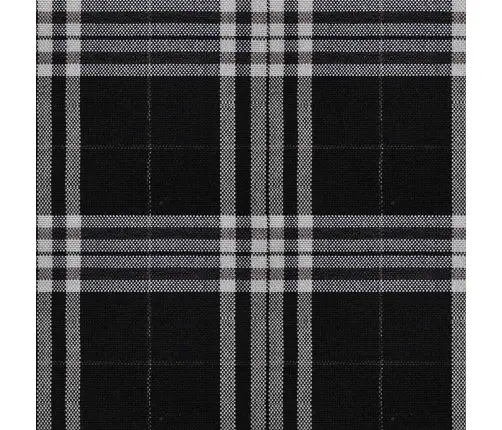 Sofa-Kėdė Su Pagalve, Juodos Spalvos, Audinys