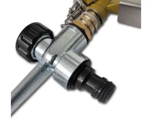 Impulsiniai Purkštukai Sodo Laistymui, Cinkuoto Metalo, 2 Vnt.