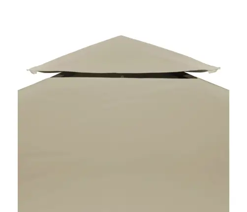 Atsarginis Pavėsinės Uždangalas, 310G/M², Smėlio, 3X3M