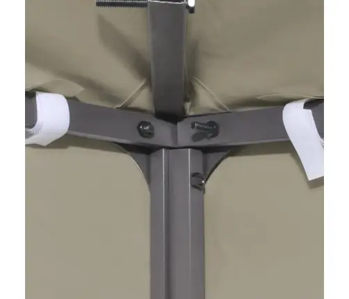 Atsarginis Pavėsinės Uždangalas, 310G/M², Smėlio, 3X3M