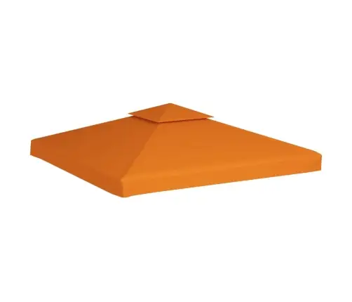 Pakaitinis Pavėsinės Uždangalas, Oranžinis, 3X3M, 310G/M²