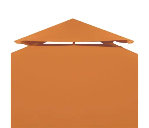 Pakaitinis Pavėsinės Uždangalas, Oranžinis, 3X3M, 310G/M²