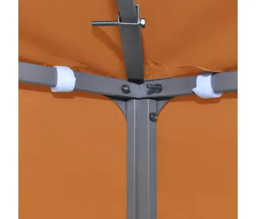 Pakaitinis Pavėsinės Uždangalas, Oranžinis, 3X3M, 310G/M²