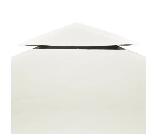 Varikatuse Asenduskate 310 G / M², Kreemjasvalge, 3 X 4 M